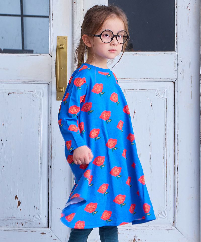 キャンディーペーパー長袖ワンピース ｜ ワンピース ｜ 子供服の