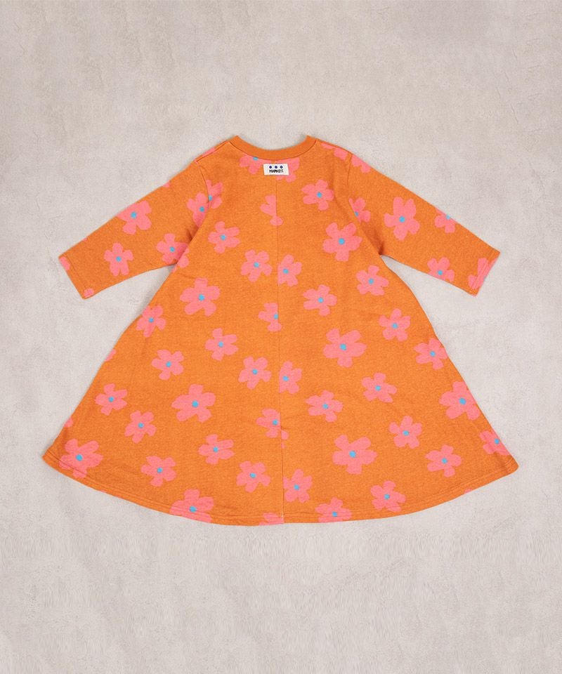 キャンディーペーパー長袖ワンピース ｜ ワンピース ｜ 子供服の