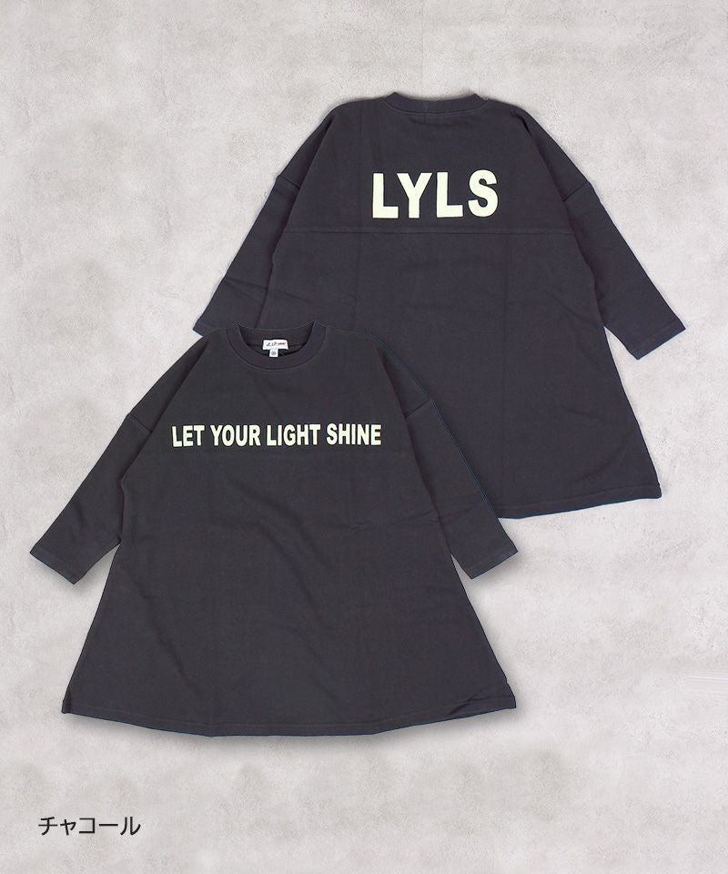 裏毛BIGプリントワンピース／販売店舗限定 ｜ ワンピース ｜ 子供服の