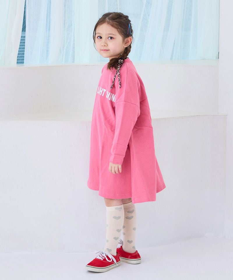 裏毛BIGプリントワンピース／販売店舗限定 ｜ ワンピース ｜ 子供服の