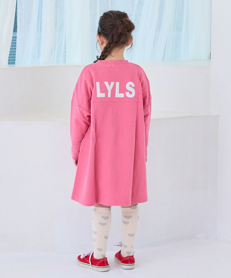 裏毛BIGプリントワンピース／販売店舗限定 ｜ ワンピース ｜ 子供服の