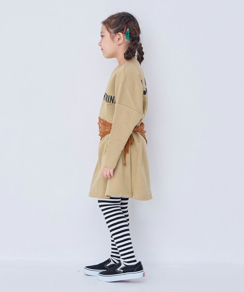 裏毛BIGプリントワンピース／販売店舗限定 ｜ ワンピース ｜ 子供服の