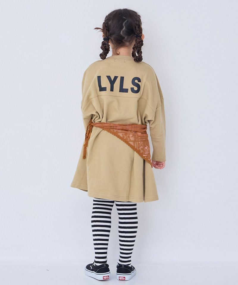 裏毛BIGプリントワンピース／販売店舗限定 ｜ ワンピース ｜ 子供服の