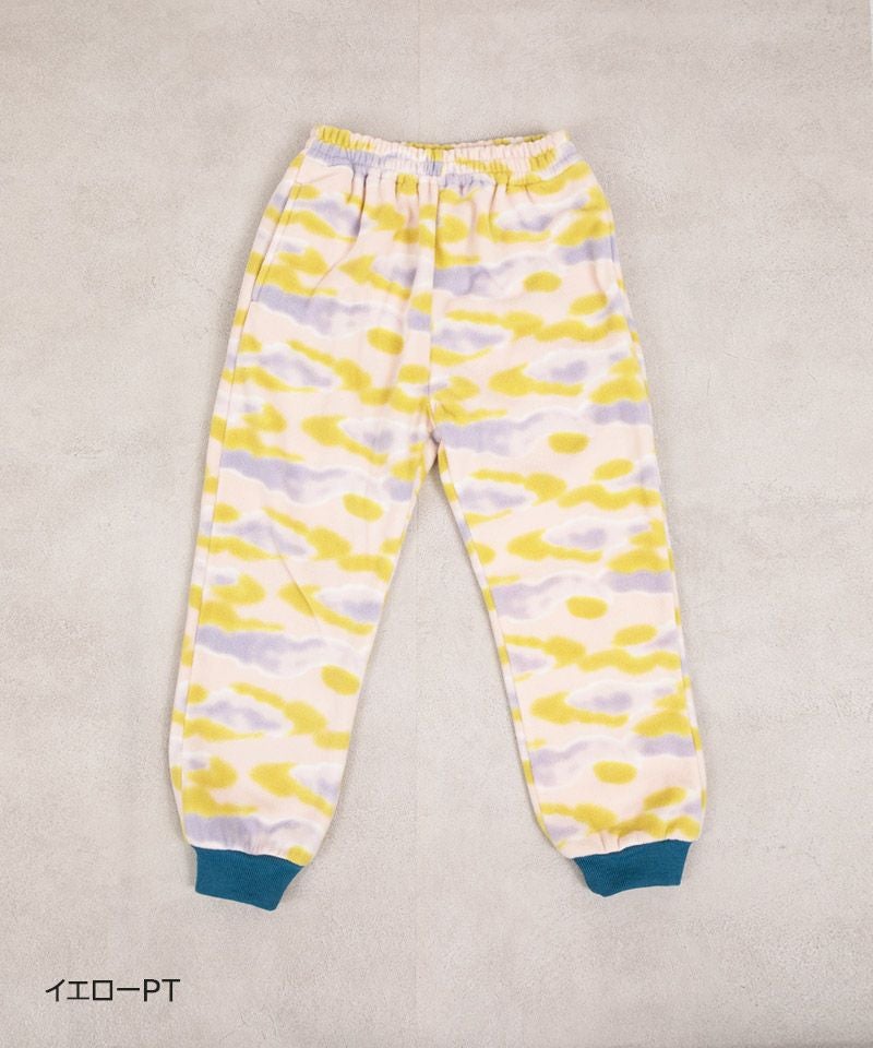 総柄フリースパンツ ｜ ボトムス ｜ 子供服のセレクトショップ