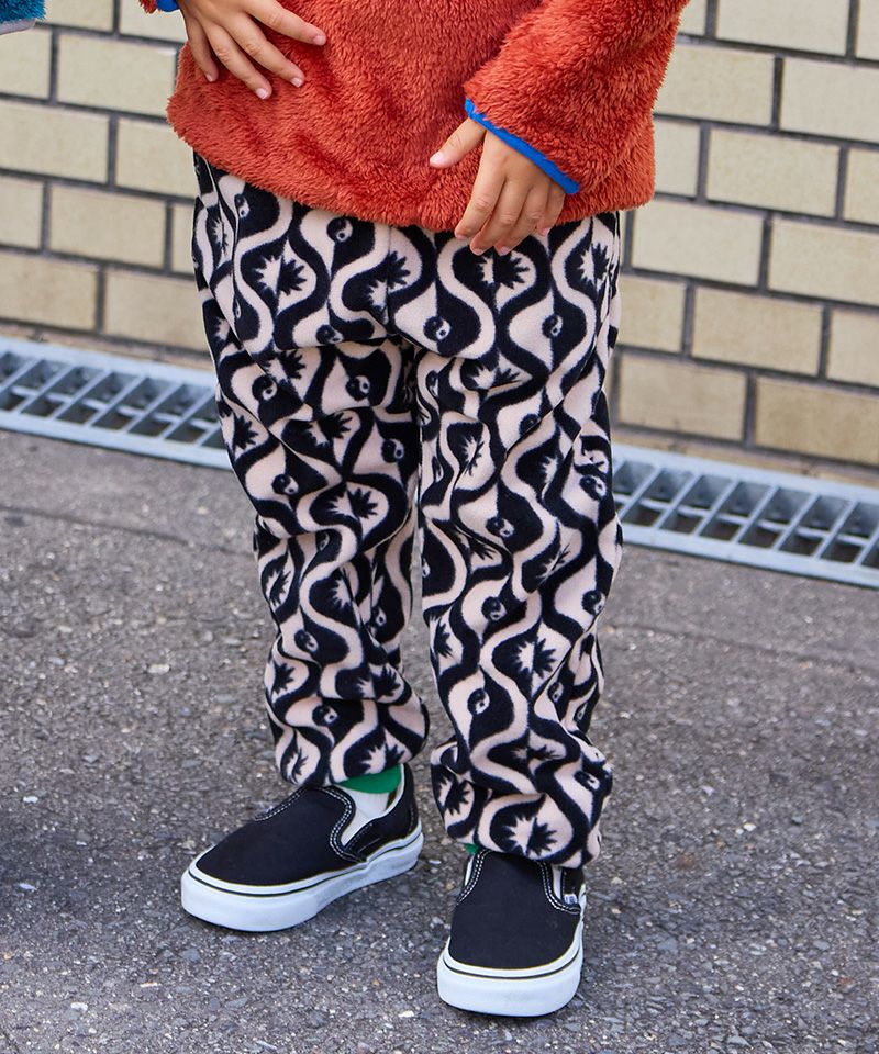 総柄フリースパンツ ｜ ボトムス ｜ 子供服のセレクトショップ