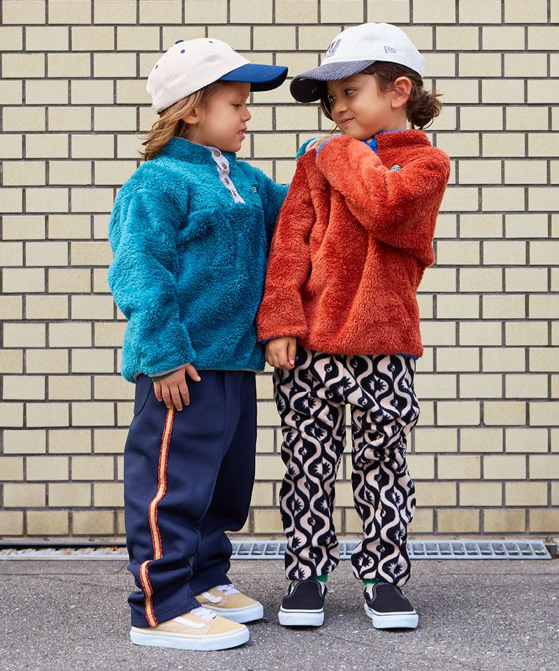 総柄フリースパンツ ｜ ボトムス ｜ 子供服のセレクトショップ