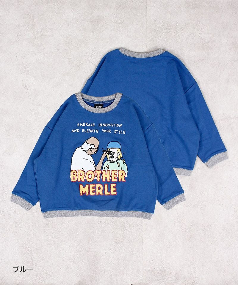 別注】BROTHER MERLE プリントトレーナー | トップス | 子供服の 別注】BROTHER MERLE プリントトレーナー | トップス | 子供服の