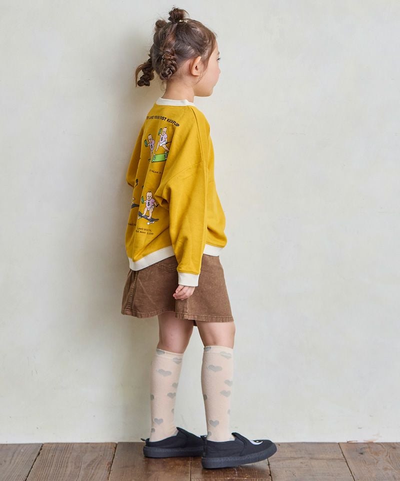 TIME SALE】【別注】BROTHER MERLE プリントトレーナー ｜ トップス