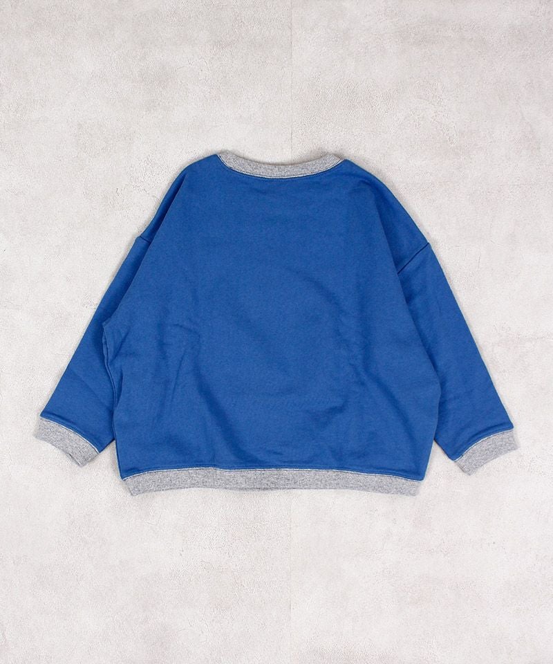 TIME SALE】【別注】BROTHER MERLE プリントトレーナー ｜ トップス