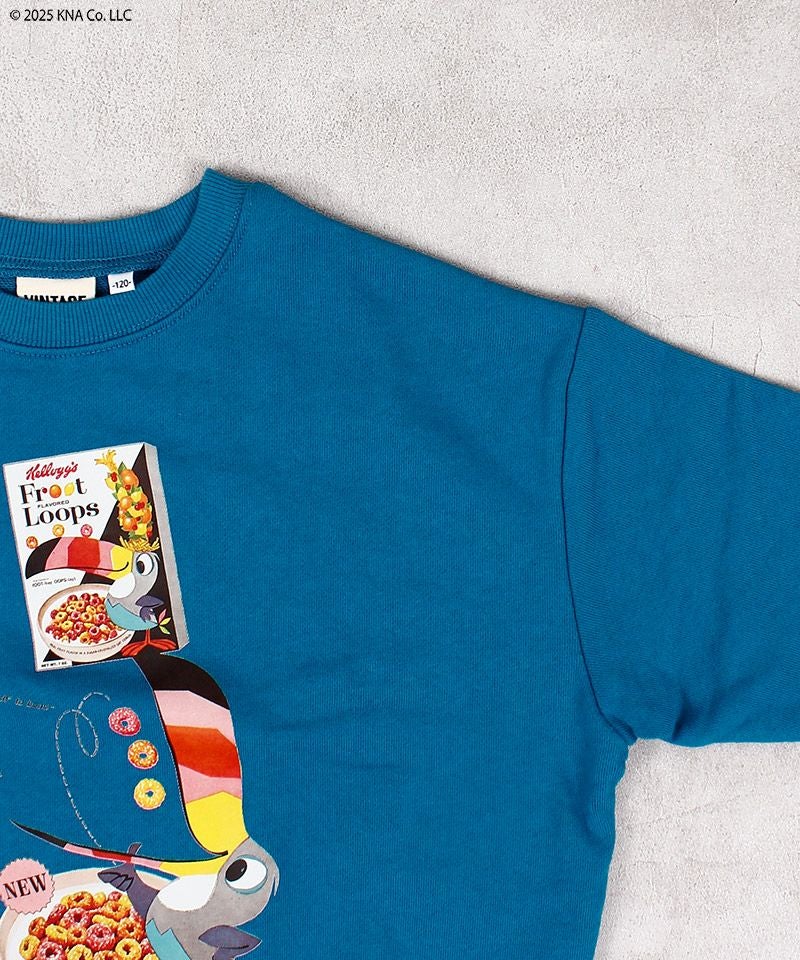 別注】Kellogg's プリントトレーナー ｜ トップス ｜ 子供服のセレクト