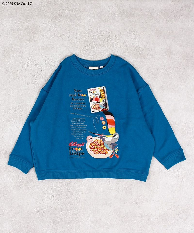 別注】Kellogg's プリントトレーナー ｜ トップス ｜ 子供服のセレクト