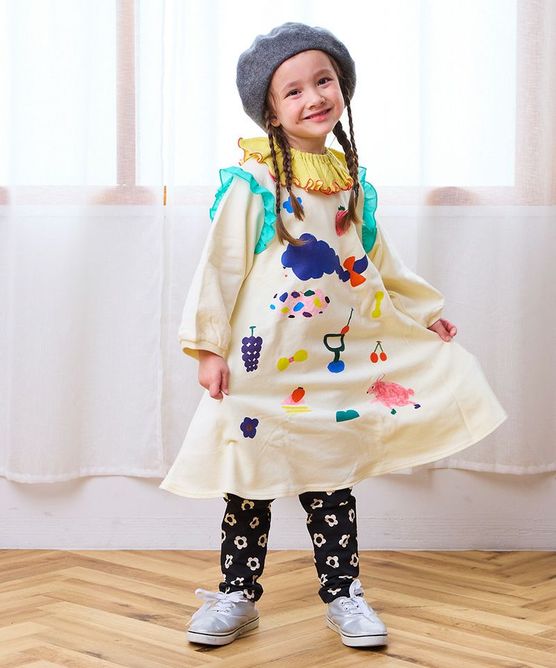 別注】subikiawa スウェットワンピース ｜ ワンピース ｜ 子供服の