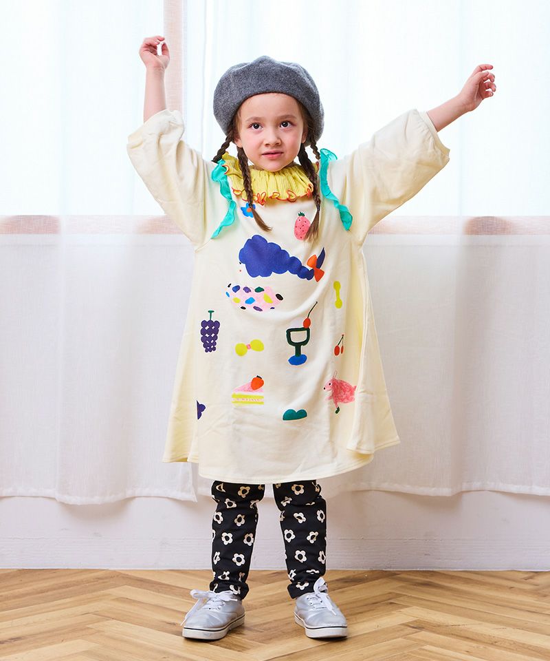 別注】subikiawa スウェットワンピース ｜ ワンピース ｜ 子供服の