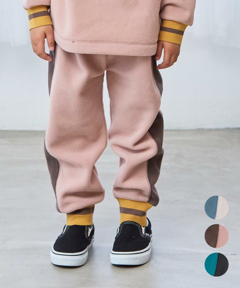 フリースツートンロングパンツ ｜ ボトムス ｜ 子供服のセレクト