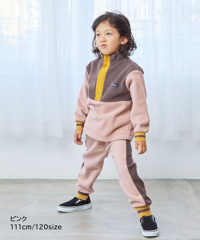 フリースツートンロングパンツ ｜ ボトムス ｜ 子供服のセレクト