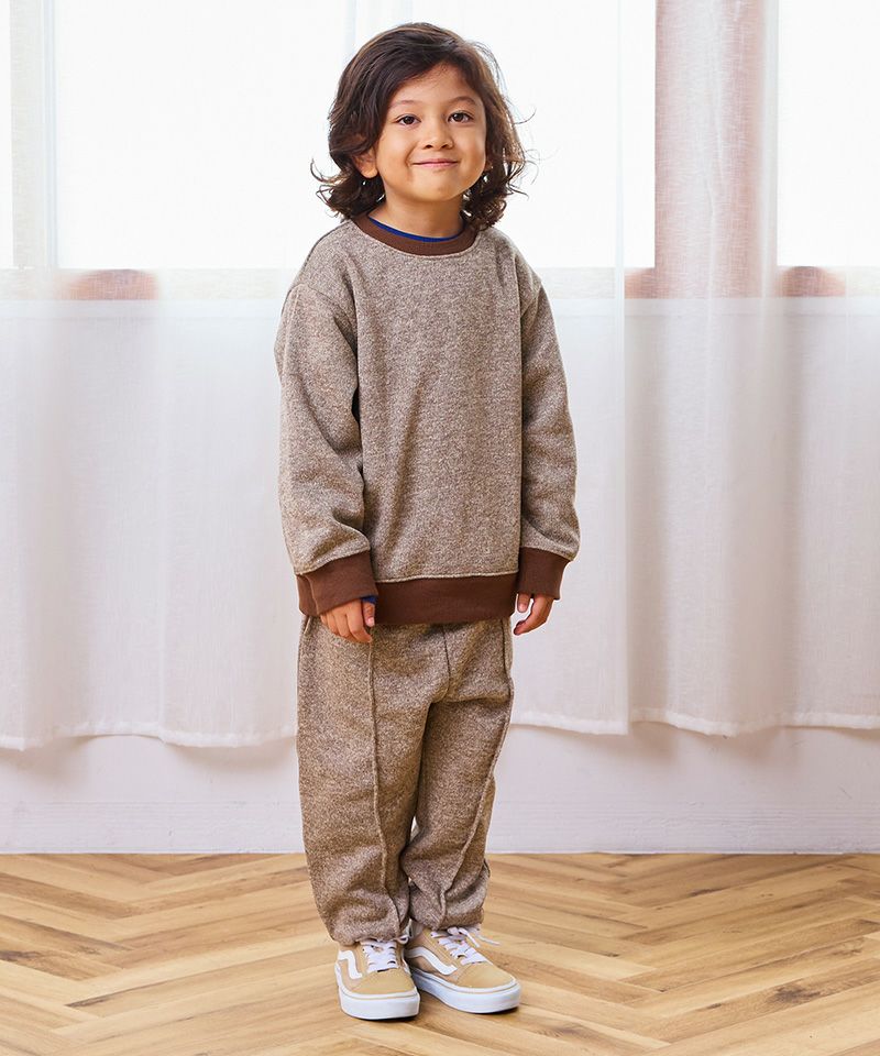 カチオンパイルロングパンツ ｜ ボトムス ｜ 子供服のセレクトショップ