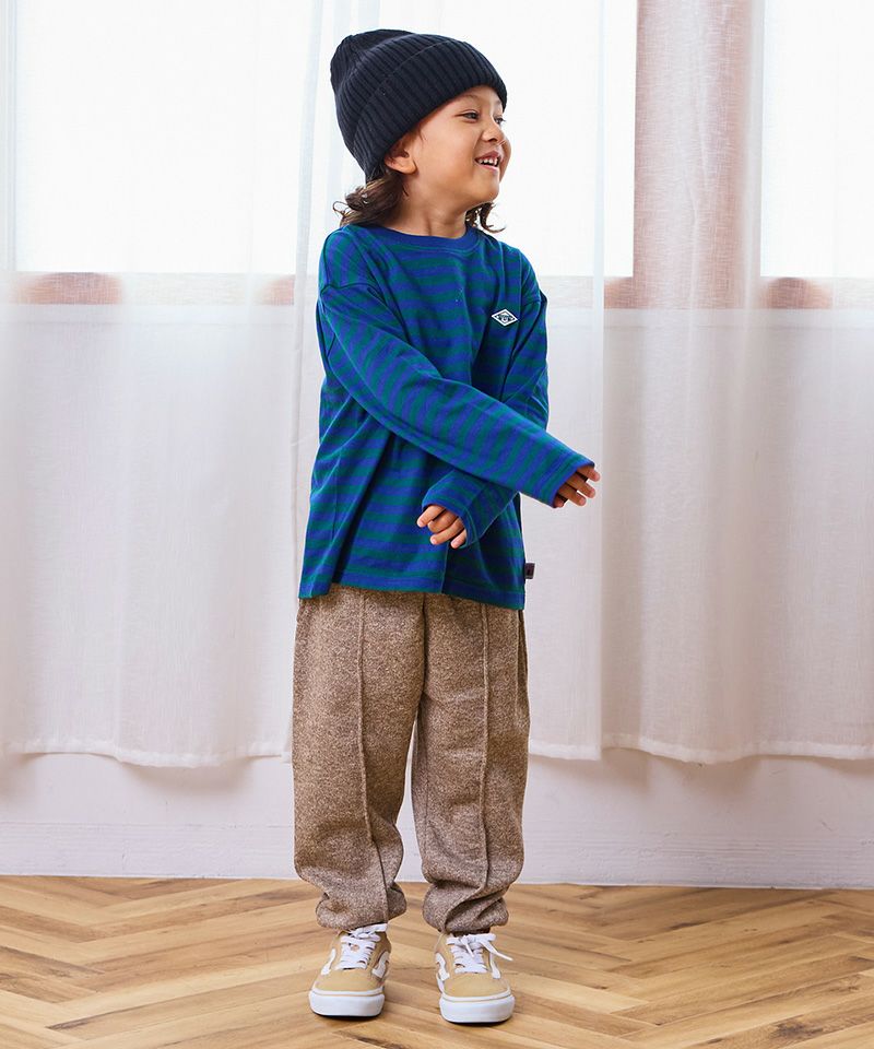 カチオンパイルロングパンツ ｜ ボトムス ｜ 子供服のセレクトショップ
