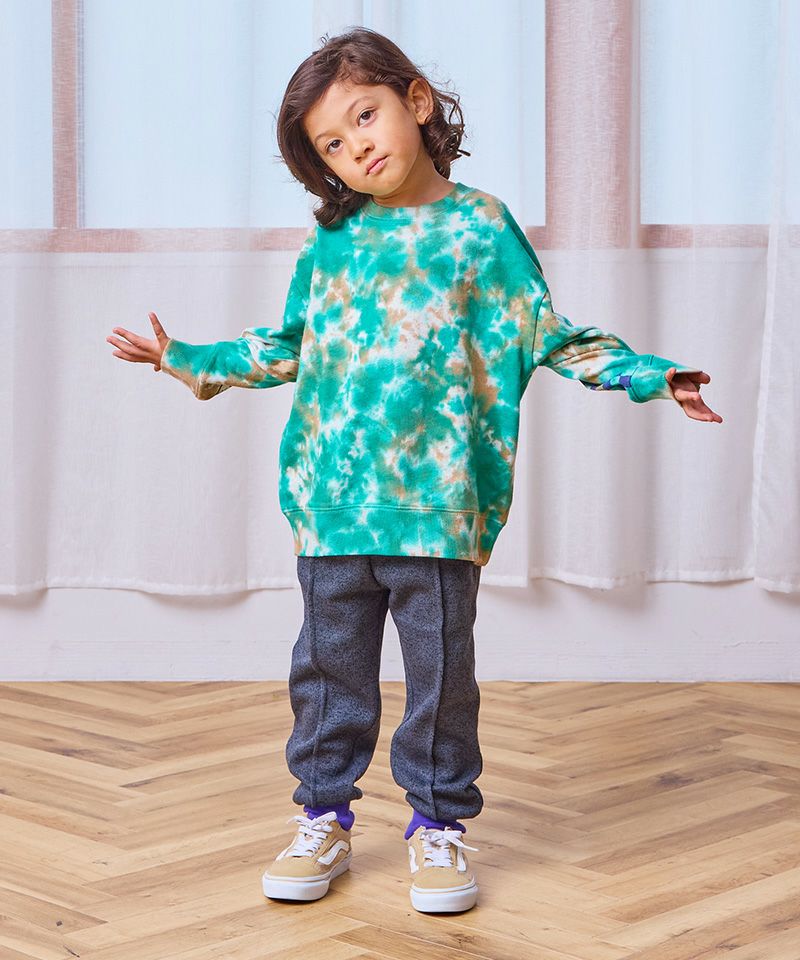 カチオンパイルロングパンツ ｜ ボトムス ｜ 子供服のセレクトショップ