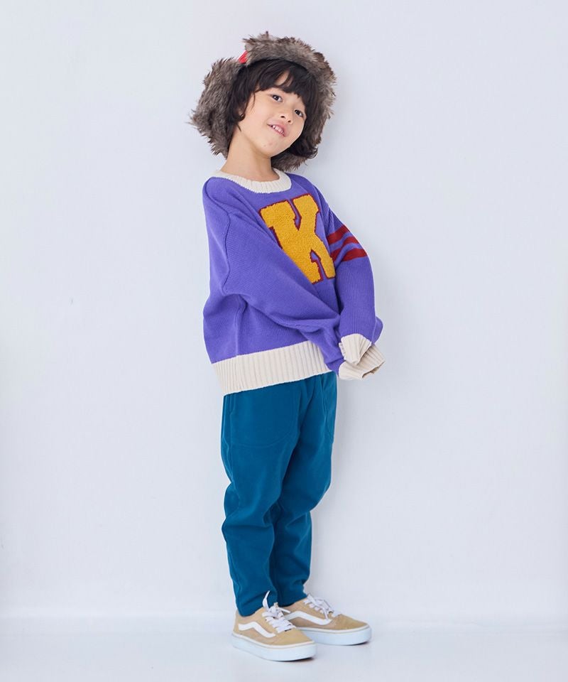 【りゃまさん用】ESLOW バルキーニット 洗える】マーブルルレックスリリー バルキーニット / 23区