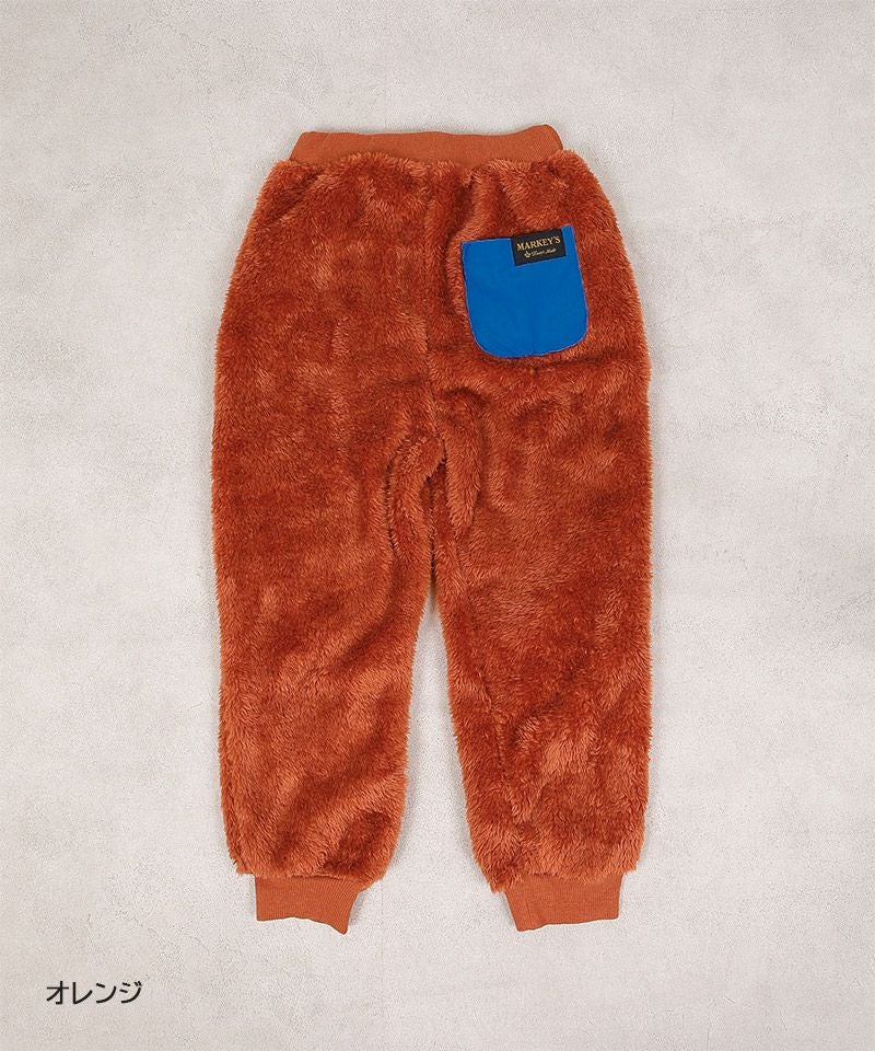 ボアフリースロングパンツ ｜ ボトムス ｜ 子供服のセレクトショップ