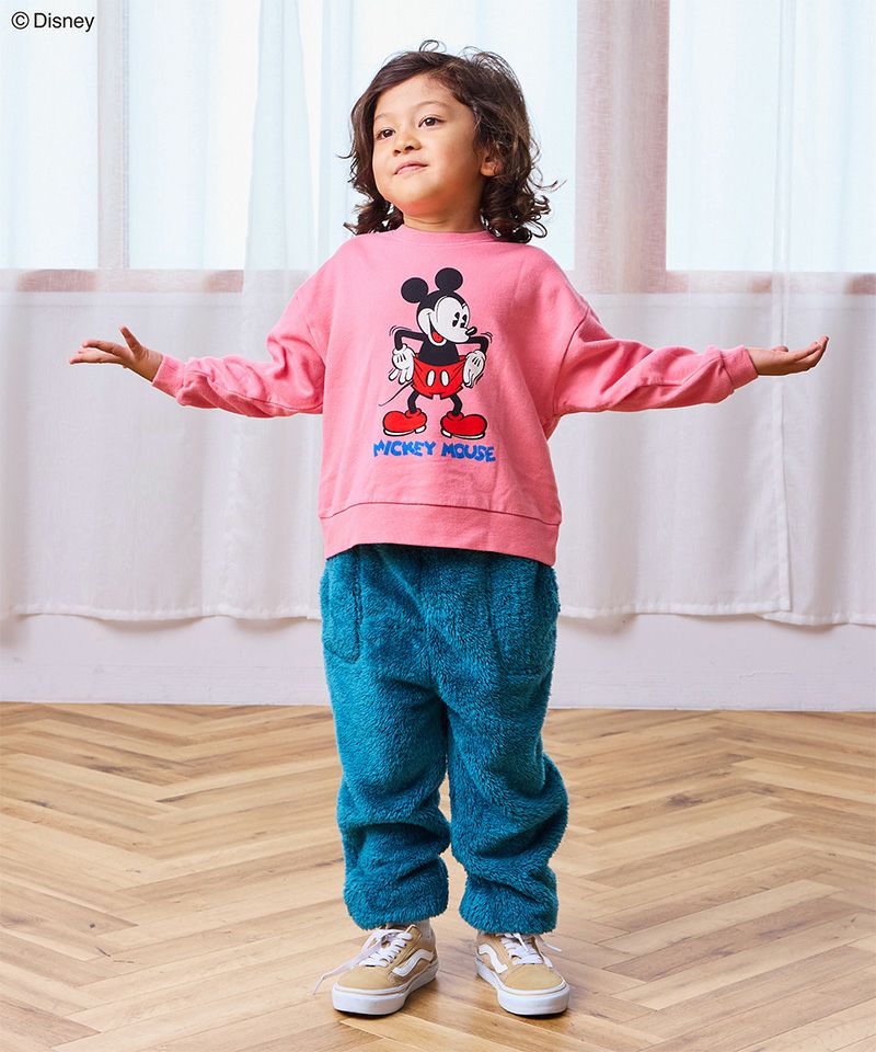 ボアフリースロングパンツ ｜ ボトムス ｜ 子供服のセレクトショップ
