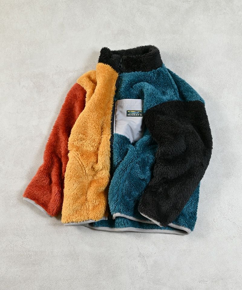 ボアフリースクレイジージャケット ｜ アウター・ジャケット ｜ 子供服