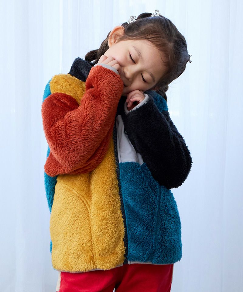 ボアフリースクレイジージャケット ｜ アウター・ジャケット ｜ 子供服