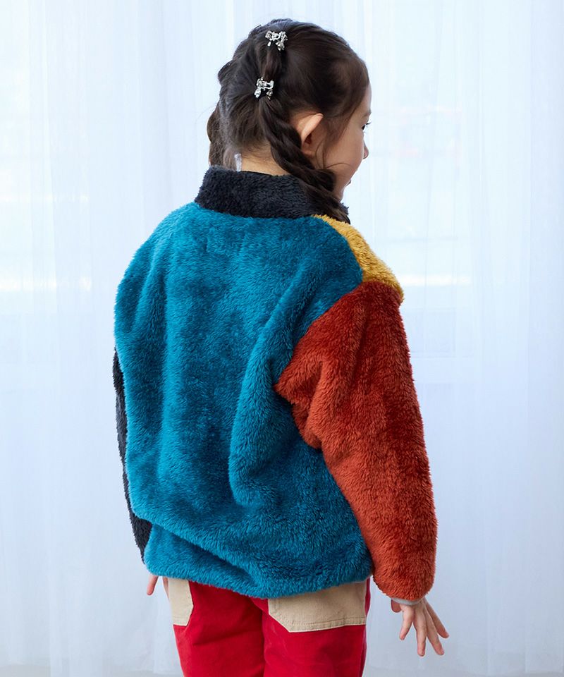 ボアフリースクレイジージャケット ｜ アウター・ジャケット ｜ 子供服