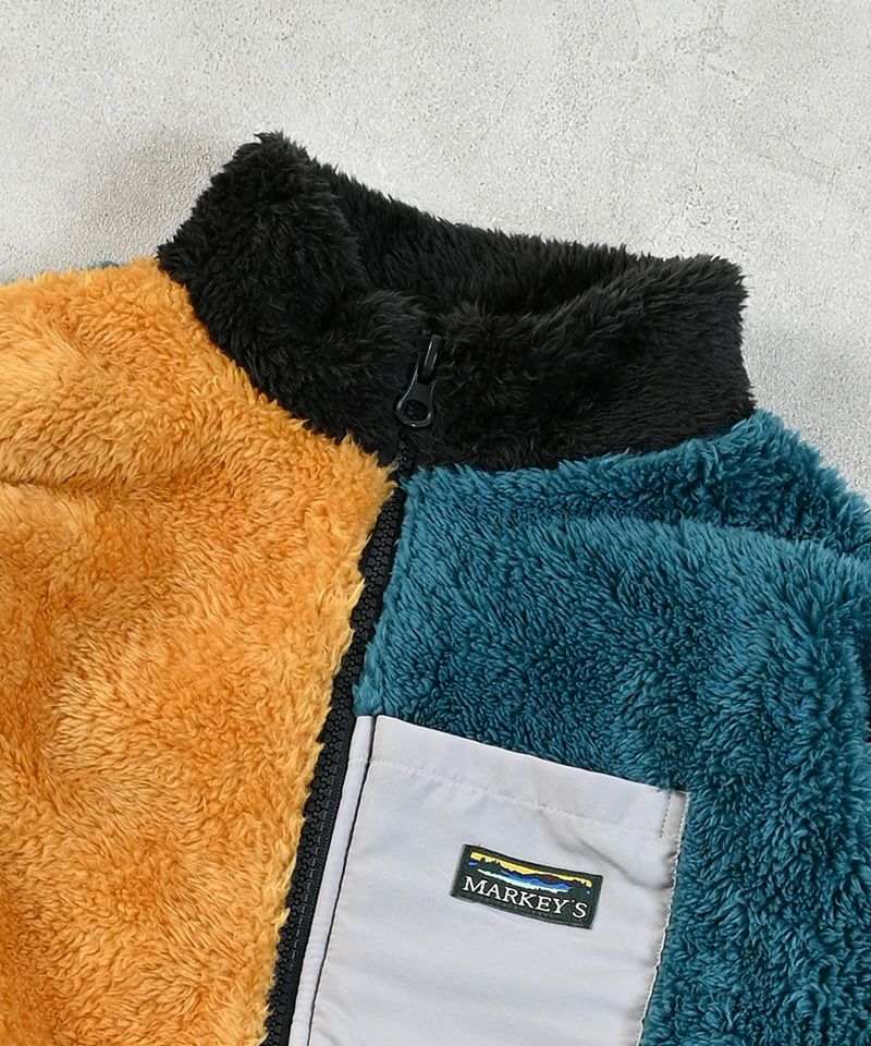 ボアフリースクレイジージャケット ｜ アウター・ジャケット ｜ 子供服