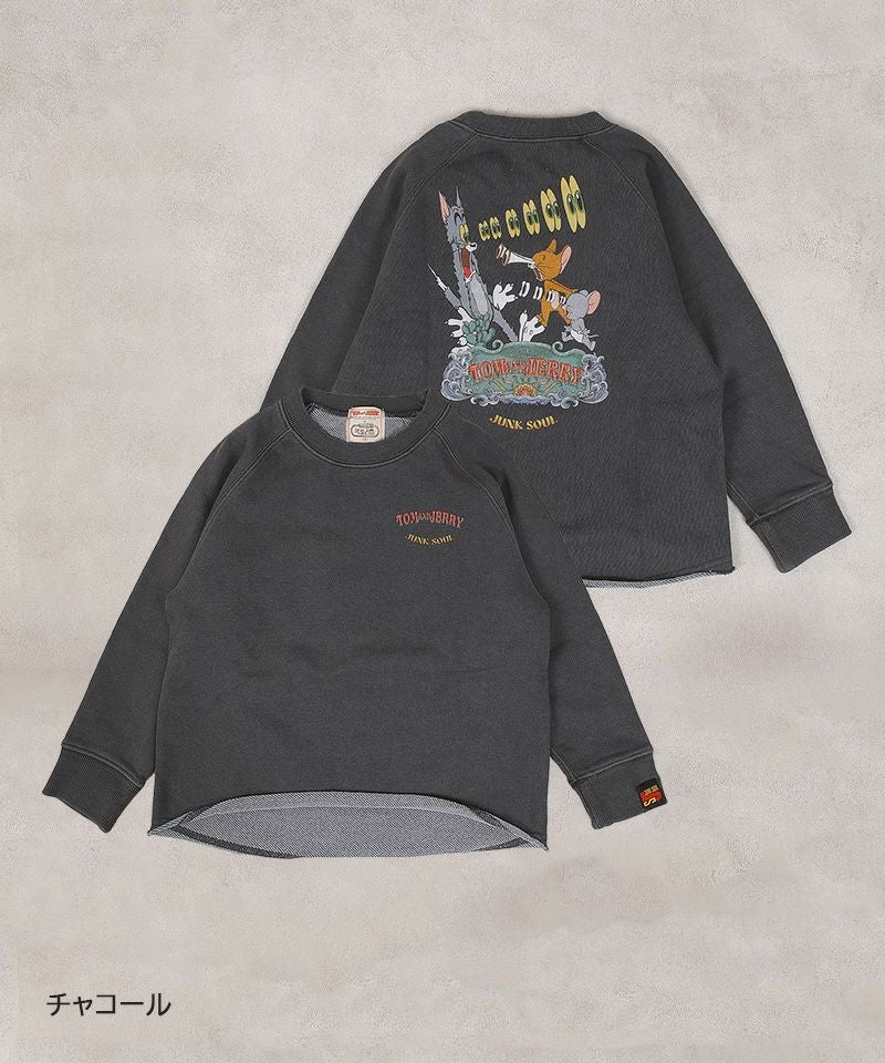 TOM&JERRY ハプニング TR ｜ トップス ｜ 子供服のセレクトショップ