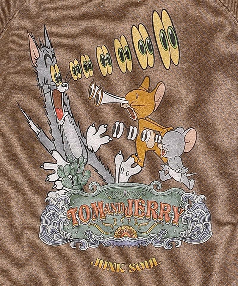 TOM&JERRY ハプニング TR ｜ トップス ｜ 子供服のセレクトショップ