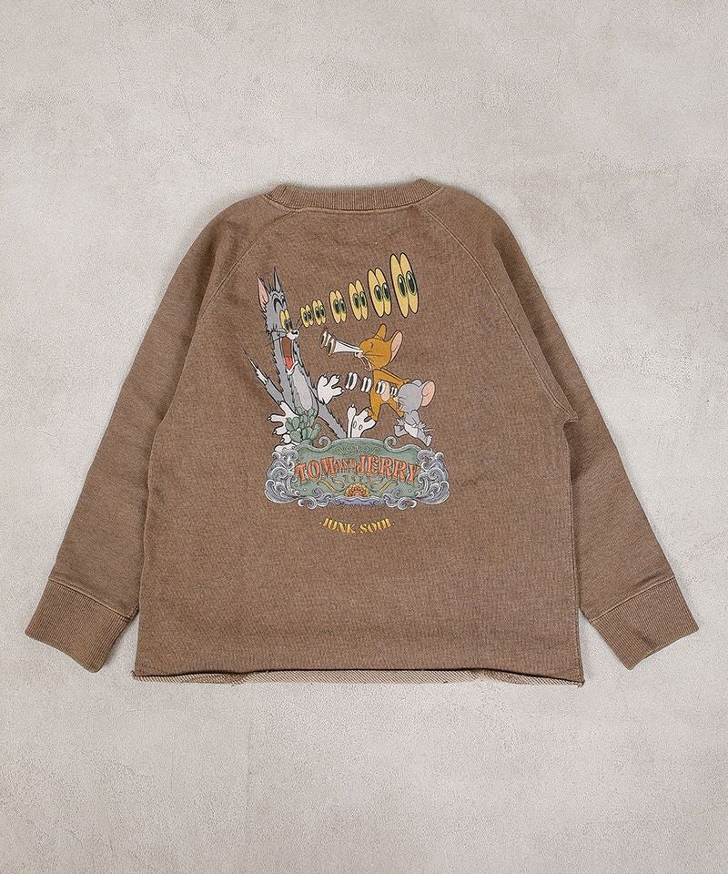 TOM&JERRY ハプニング TR ｜ トップス ｜ 子供服のセレクトショップ