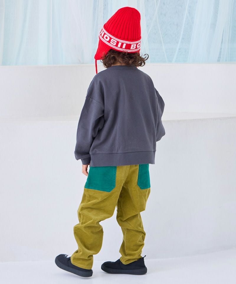 裏毛プリントトレーナー ｜ トップス ｜ 子供服のセレクトショップ