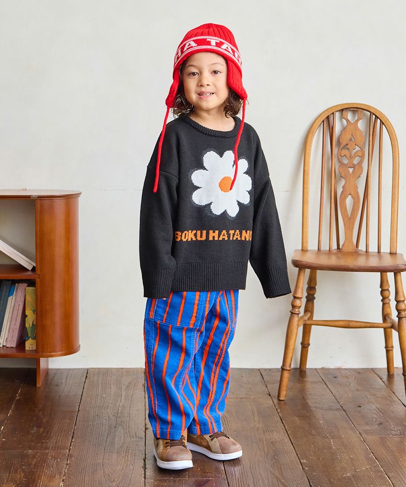 別注】BOKUHATANOSII別注 フラワーニット ｜ トップス ｜ 子供服の