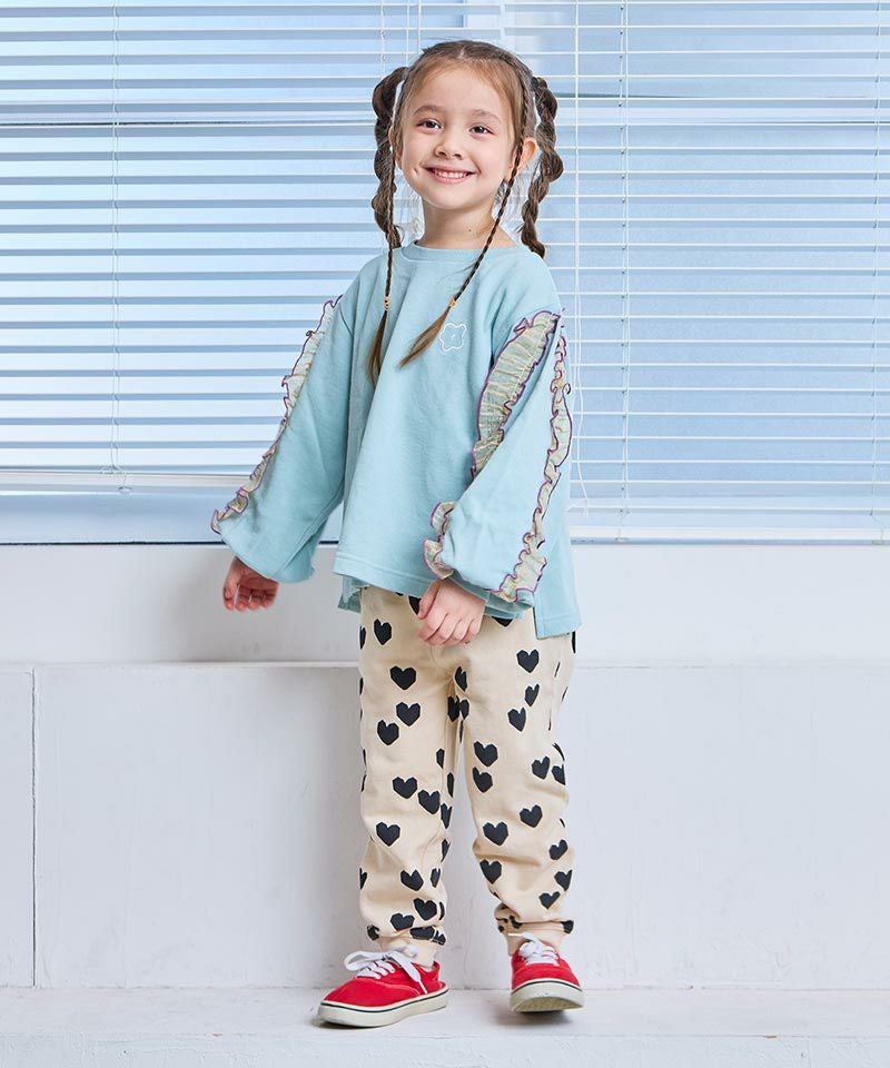 総柄スウェットパンツ ｜ ボトムス ｜ 子供服のセレクトショップ