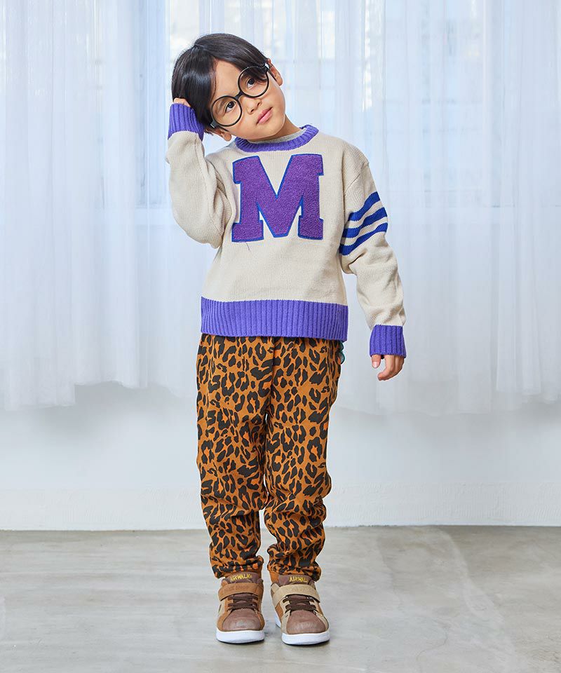 総柄スウェットパンツ ｜ ボトムス ｜ 子供服のセレクトショップ
