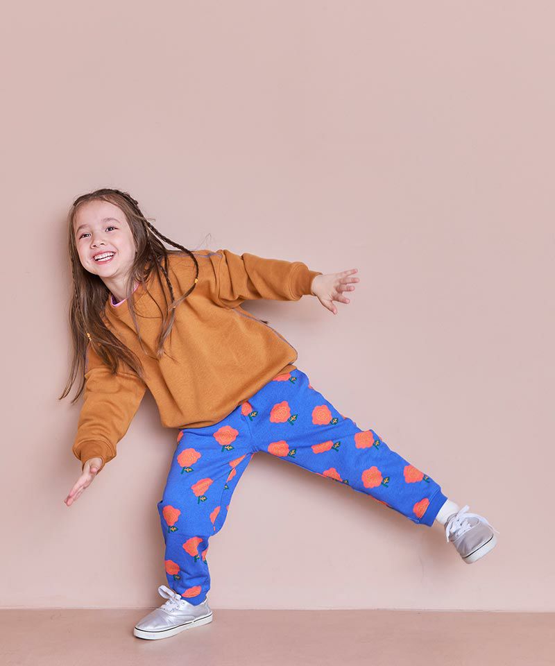総柄スウェットパンツ ｜ ボトムス ｜ 子供服のセレクトショップ