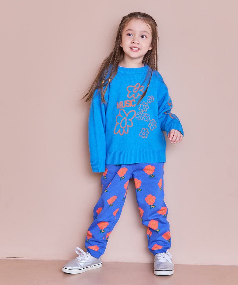 総柄スウェットパンツ ｜ ボトムス ｜ 子供服のセレクトショップ