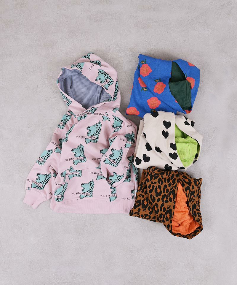 総柄パーカー ｜ トップス ｜ 子供服のセレクトショップ MARKEY'S
