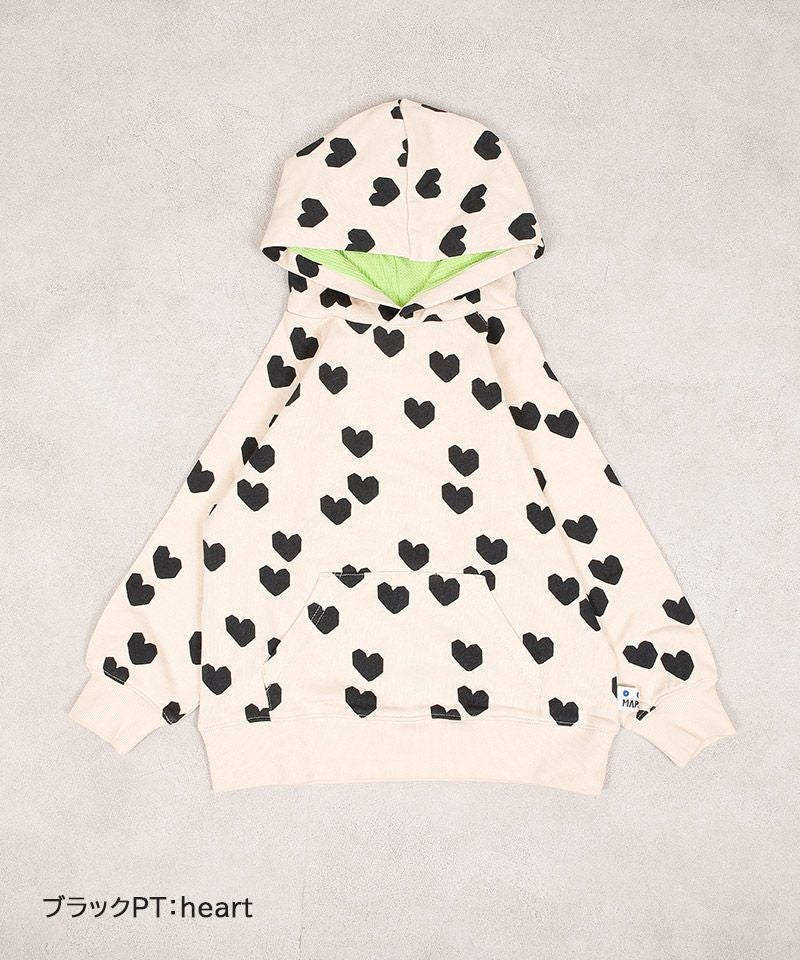 総柄パーカー ｜ トップス ｜ 子供服のセレクトショップ MARKEY'S
