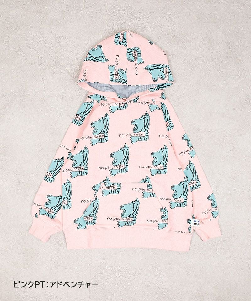 総柄パーカー ｜ トップス ｜ 子供服のセレクトショップ MARKEY'S