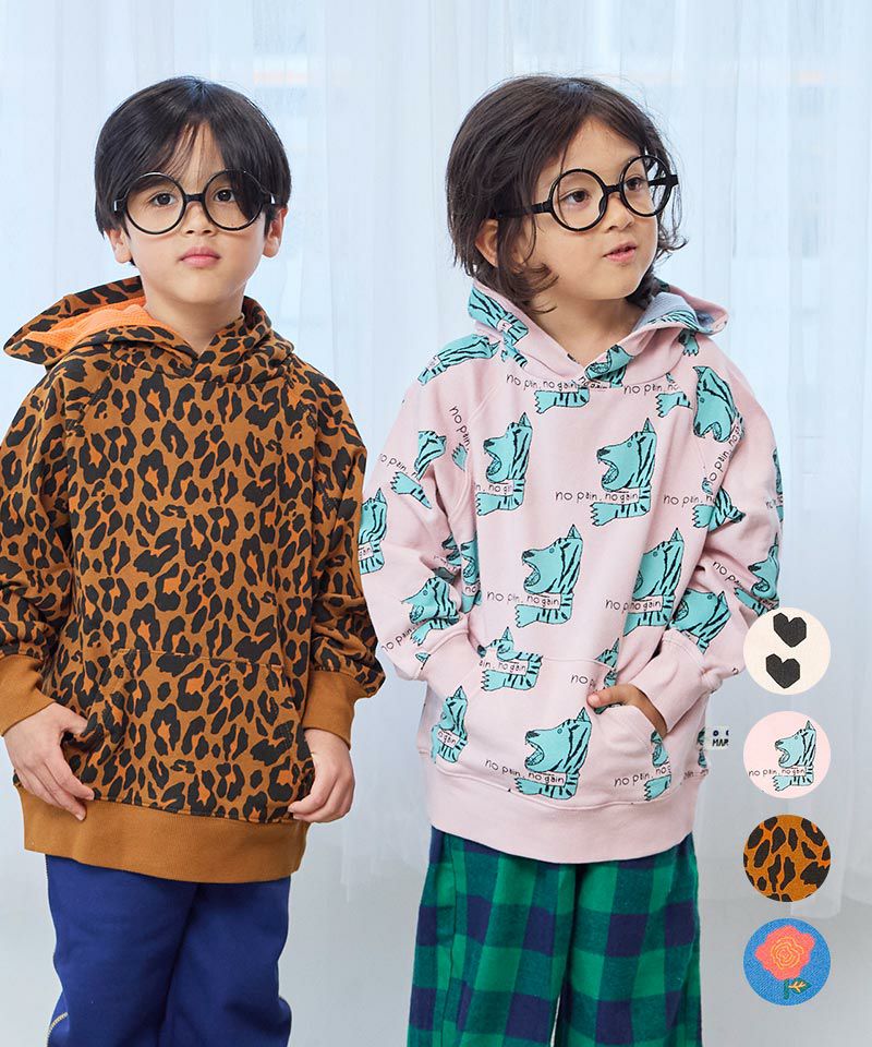 TIME SALE】総柄パーカー ｜ トップス ｜ 子供服のセレクトショップ