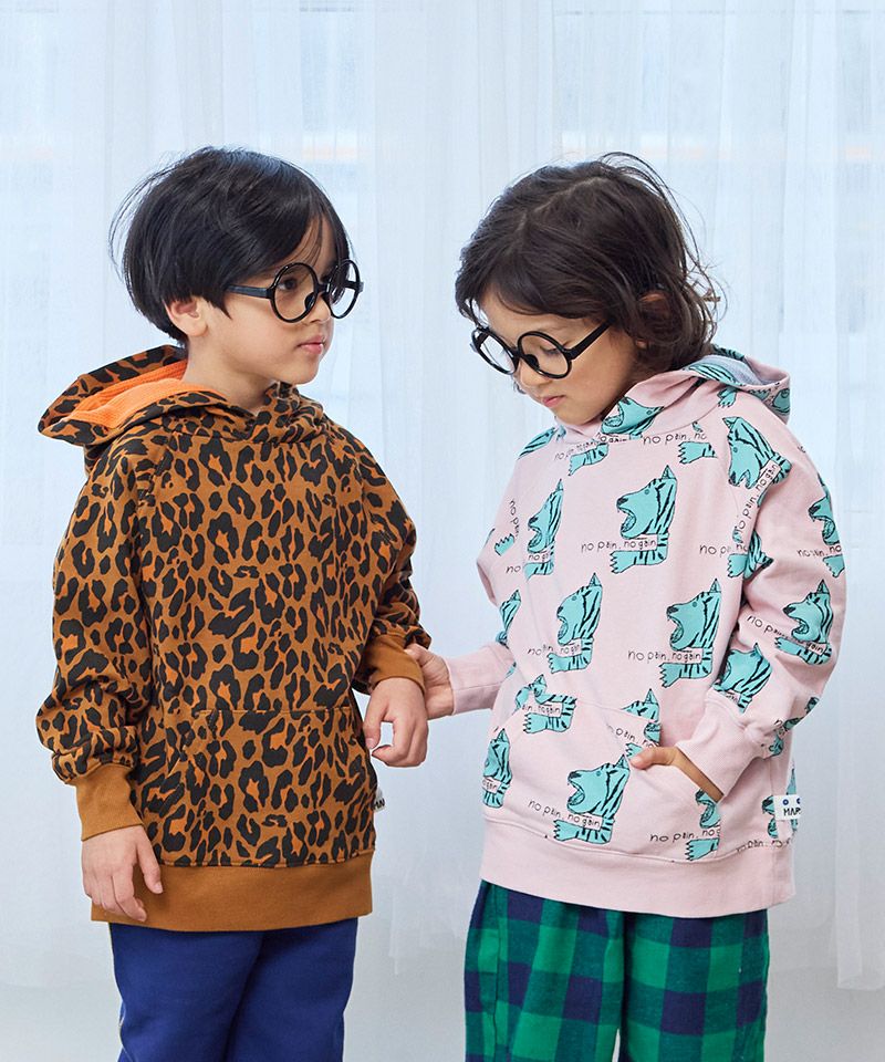 総柄パーカー ｜ トップス ｜ 子供服のセレクトショップ MARKEY'S