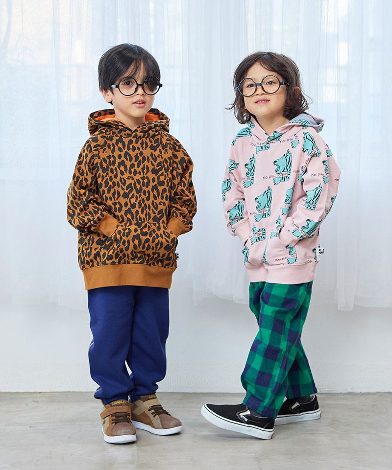 総柄パーカー ｜ トップス ｜ 子供服のセレクトショップ MARKEY'S
