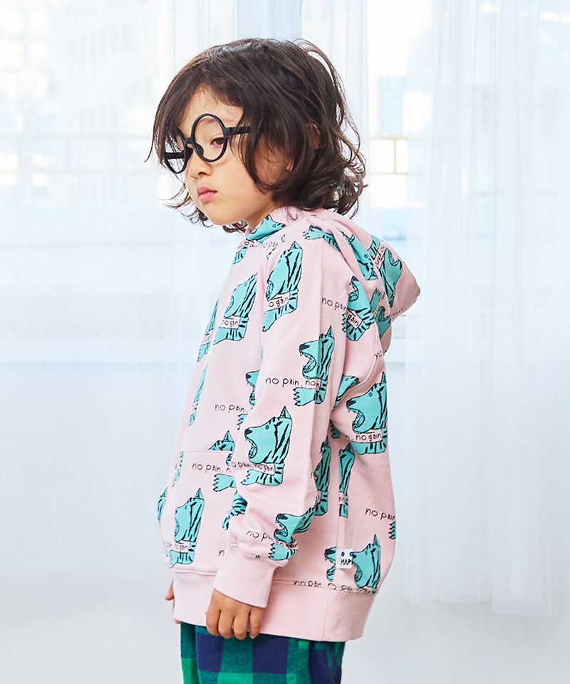 総柄パーカー ｜ トップス ｜ 子供服のセレクトショップ MARKEY'S