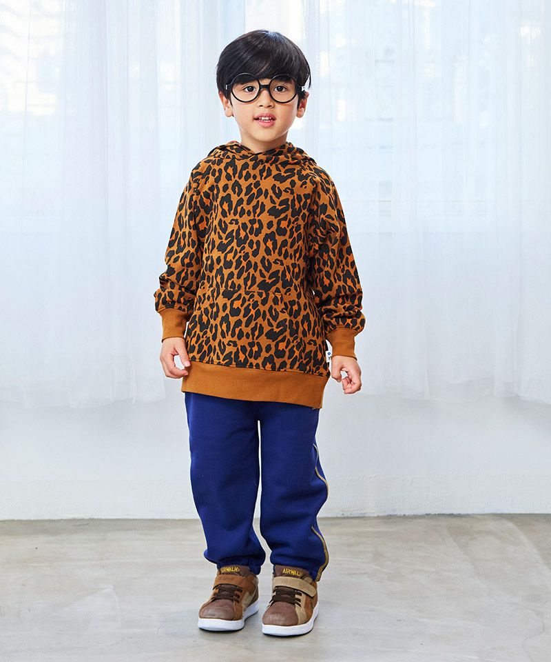 総柄パーカー ｜ トップス ｜ 子供服のセレクトショップ MARKEY'S