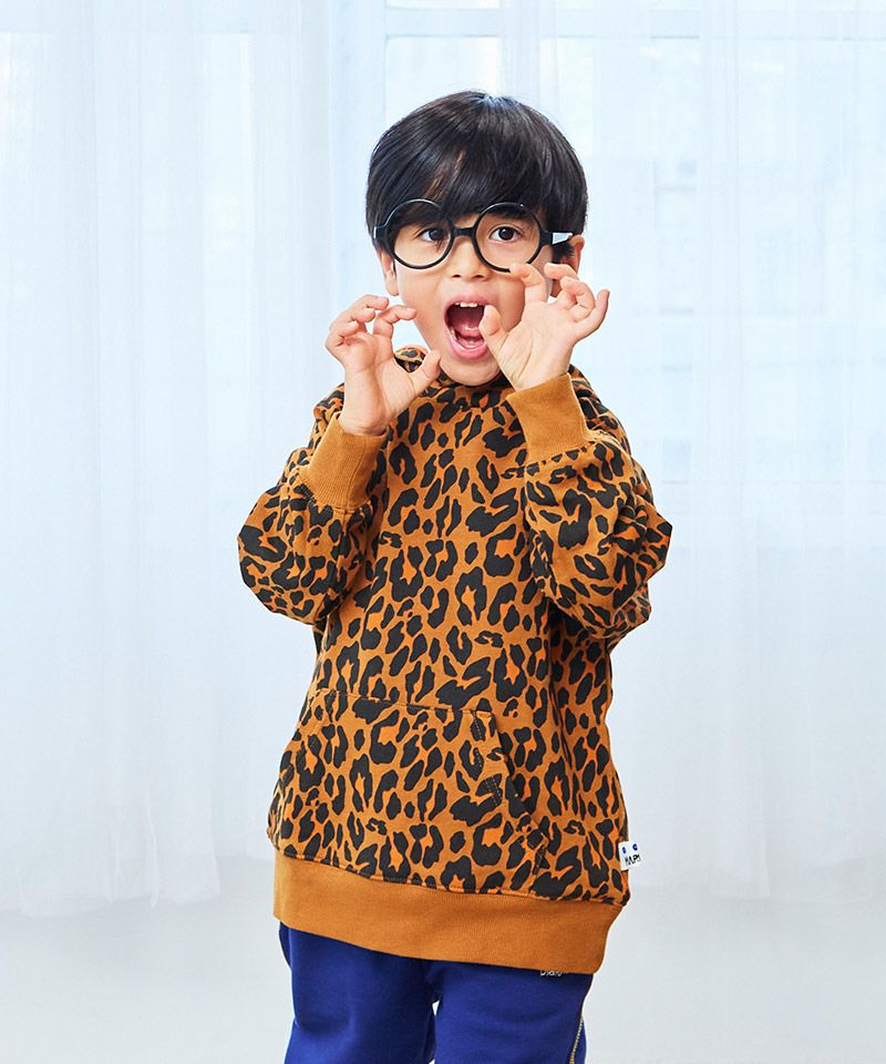 総柄パーカー ｜ トップス ｜ 子供服のセレクトショップ MARKEY'S