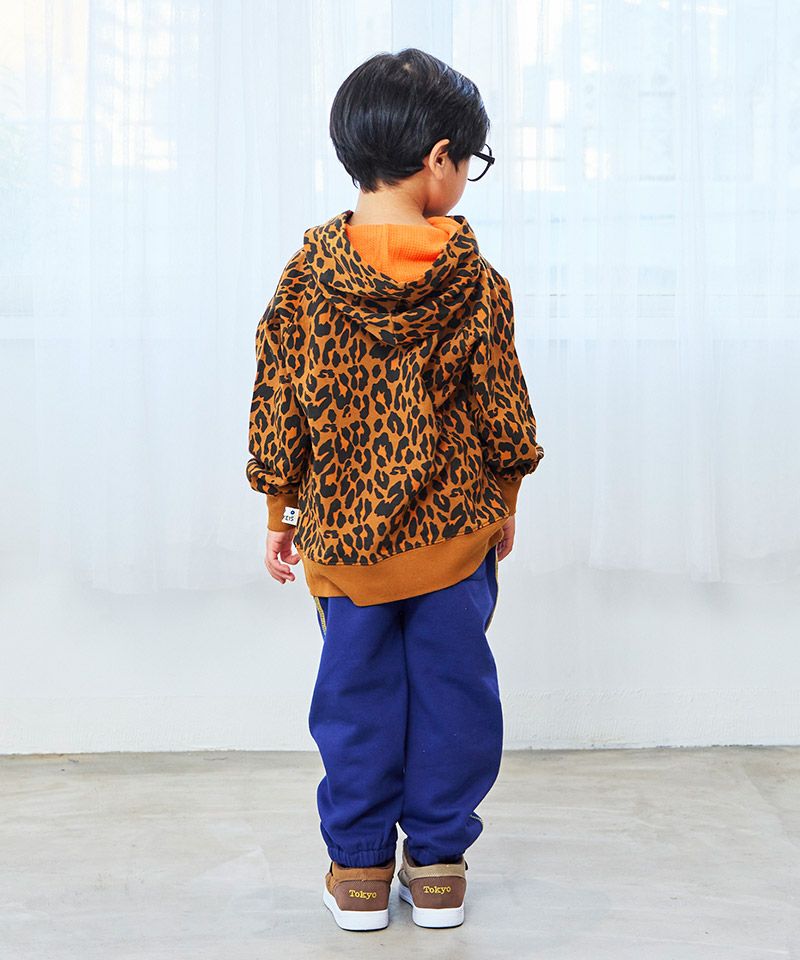 総柄パーカー ｜ トップス ｜ 子供服のセレクトショップ MARKEY'S