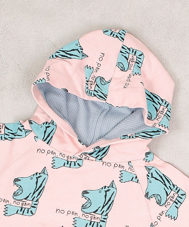 総柄パーカー ｜ トップス ｜ 子供服のセレクトショップ MARKEY'S