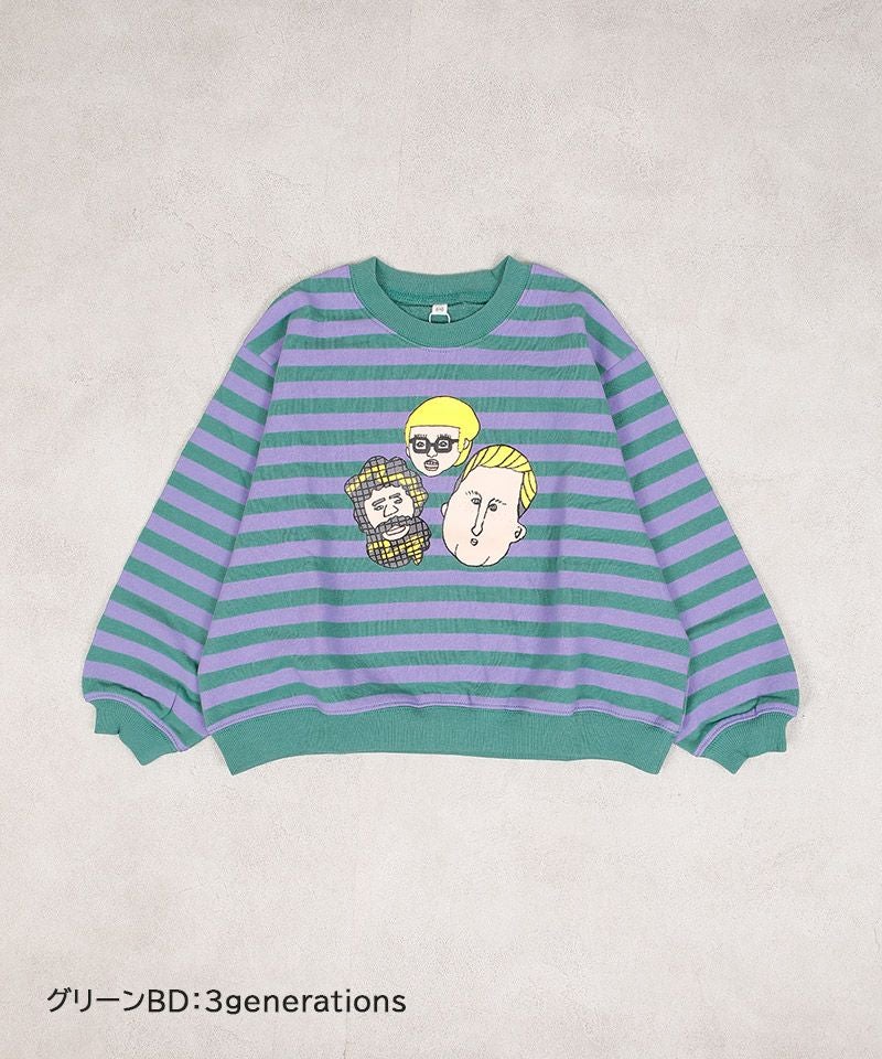 総柄トレーナー ｜ トップス ｜ 子供服のセレクトショップ MARKEY'S